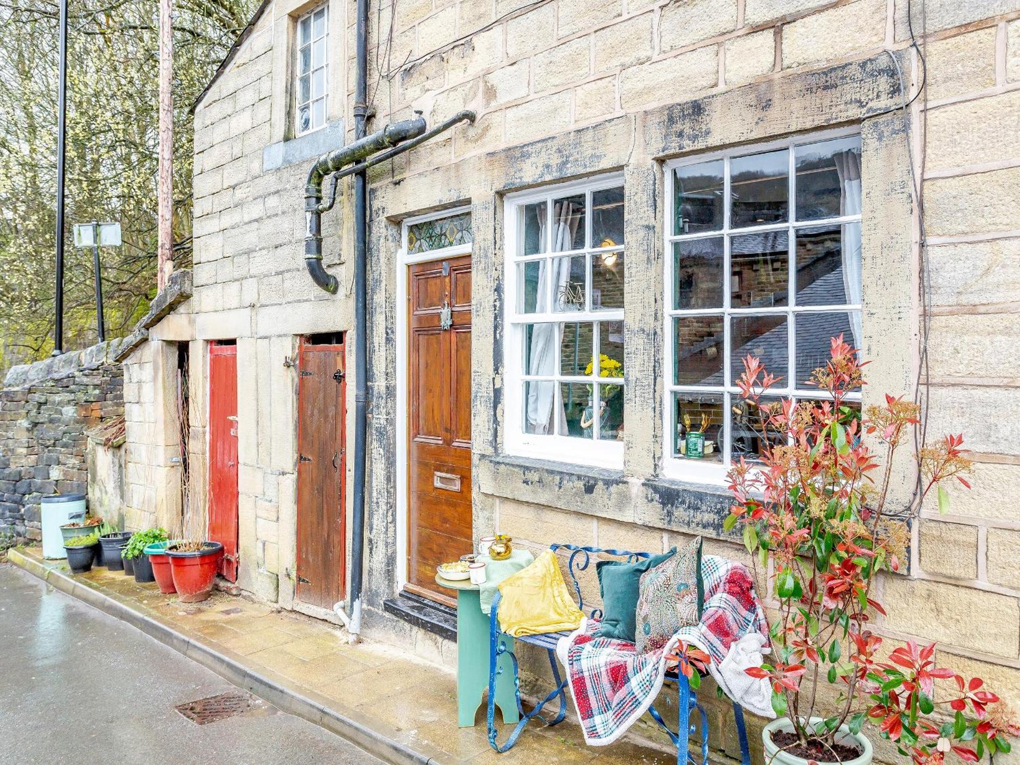 Buttress Retreat Villa Hebden Bridge Exteriör bild